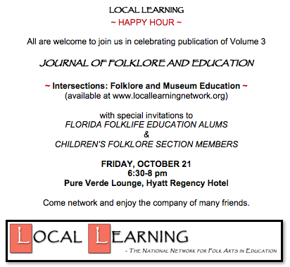 Local Learning Happy Hour 2016